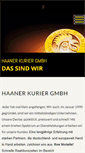 Mobile Screenshot of haaner-kurier.de